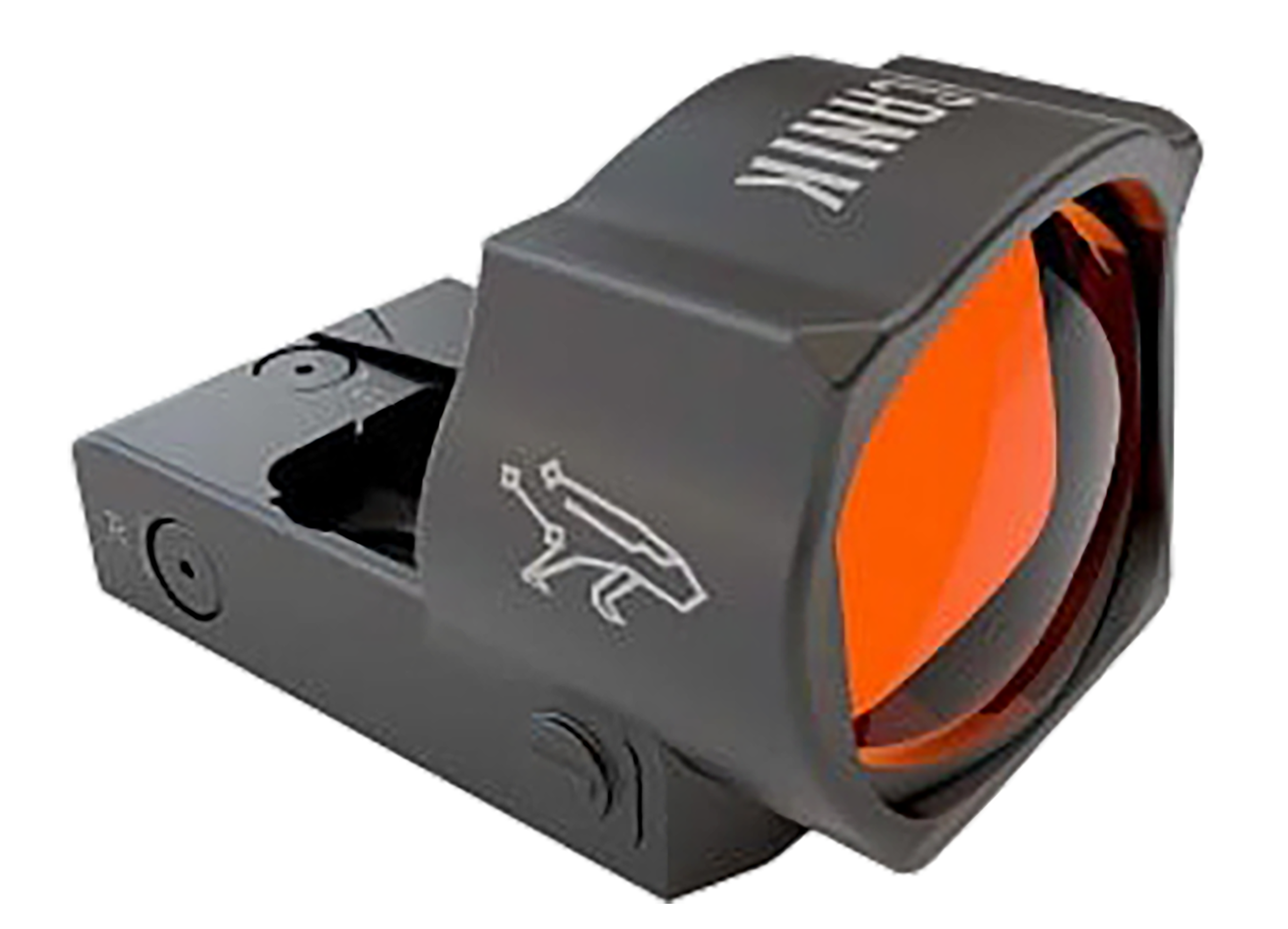 Century Arms PACN1103 Mecanik M03 Competition Reflex Sight Black Anodized 1 x 1.14" x 0.94" 6 MOA Red Dot