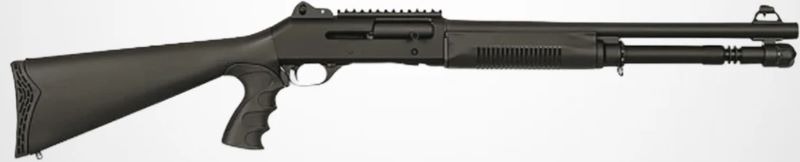 GFORCE ARMS GF1X 12GA 18.75" SEMI AUTO 3" 5RD BLACK