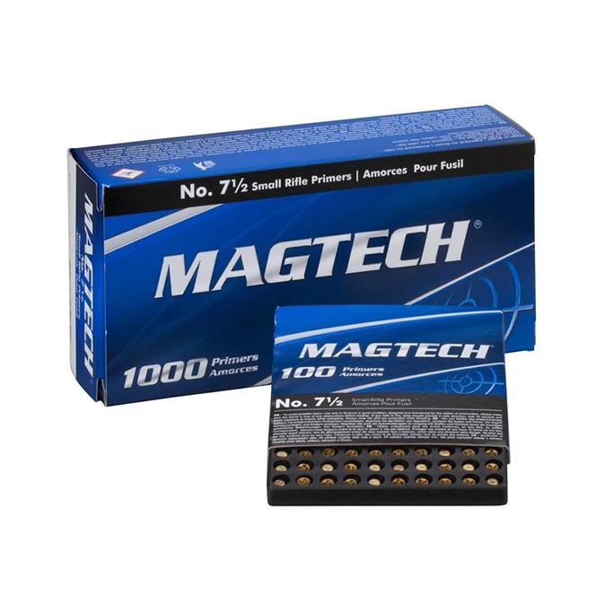 Magtech Small Rifle Primer 7� - 1000/ct