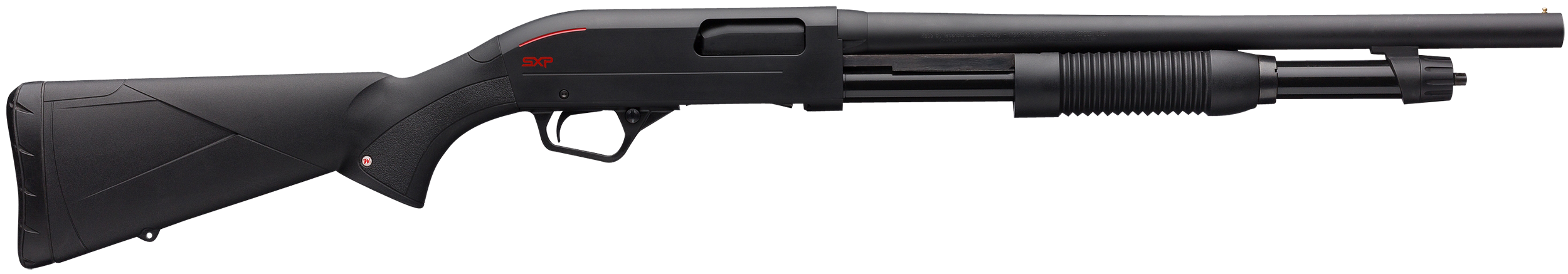 Winchester Repeating Arms 512252395 SXP Defender 12 Gauge 18" 5+1 3" Matte Black Rec/Barrel Matte Black Fixed Textured Grip Paneled Stock Right Hand (Full Size) Includes Cylinder Choke