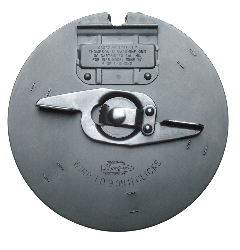 Thompson T13KT A1 50rd Drum 45 ACP Fit 1927-A1 Thompson Blued Steel