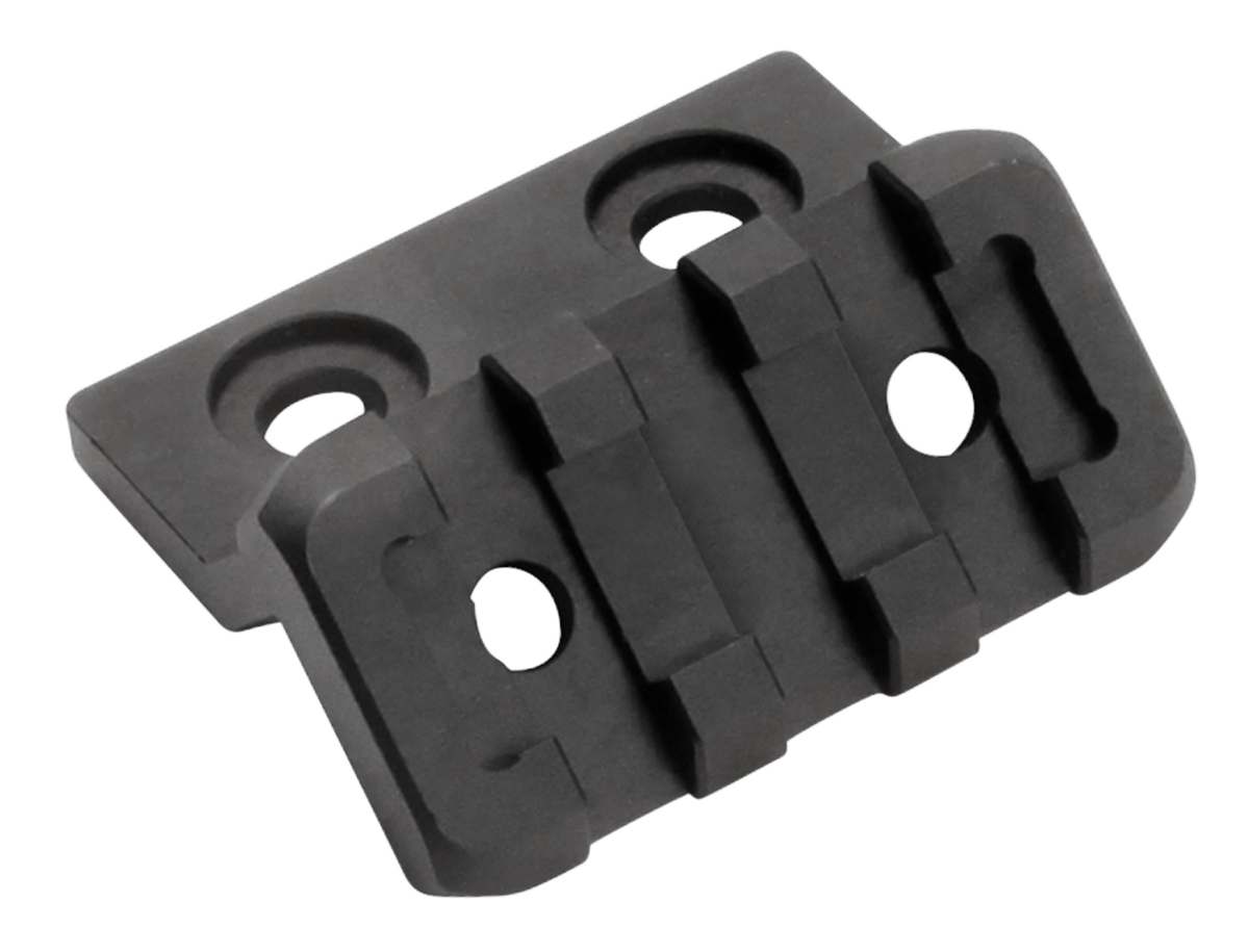 Magpul MAG604-BLK Offset Light/Optic Mount M-LOK Black Anodized Aluminum Ambidextrous