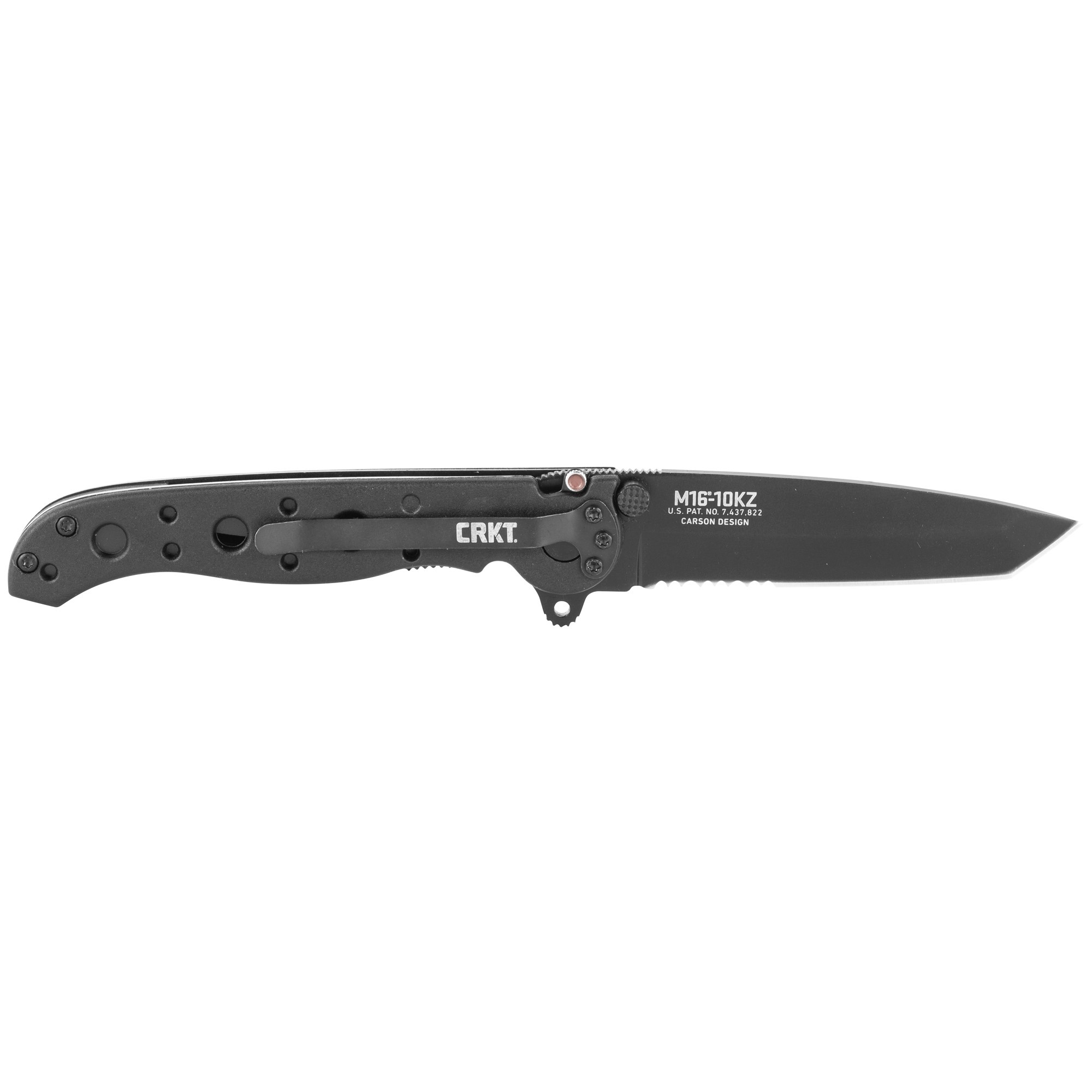 CRKT M16 EDC 3" ZYTEL BLK COMBO