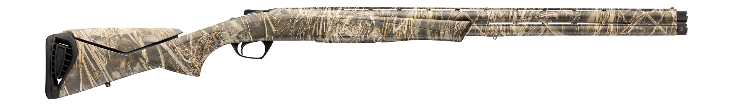 Browning 018737205 Cynergy 12 Gauge Break Open 3.50" 2rd 26" Overall Realtree Max-7 Over/Under Vent Rib Barrel, Steel Receiver & Adj Comb Realtree Max-7 Synthetic Stock