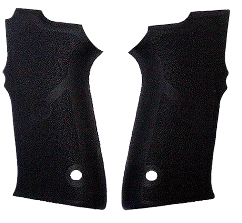 Hogue 40010 Grip Panels Black Rubber for S&W 5906, 4006