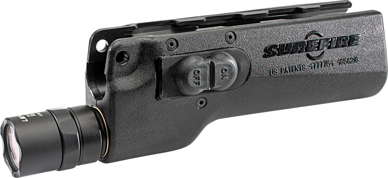 SUREFIRE MP5 FOREND LIGHT 3V 500LM BLACK MOMENTARY/CONSTANT