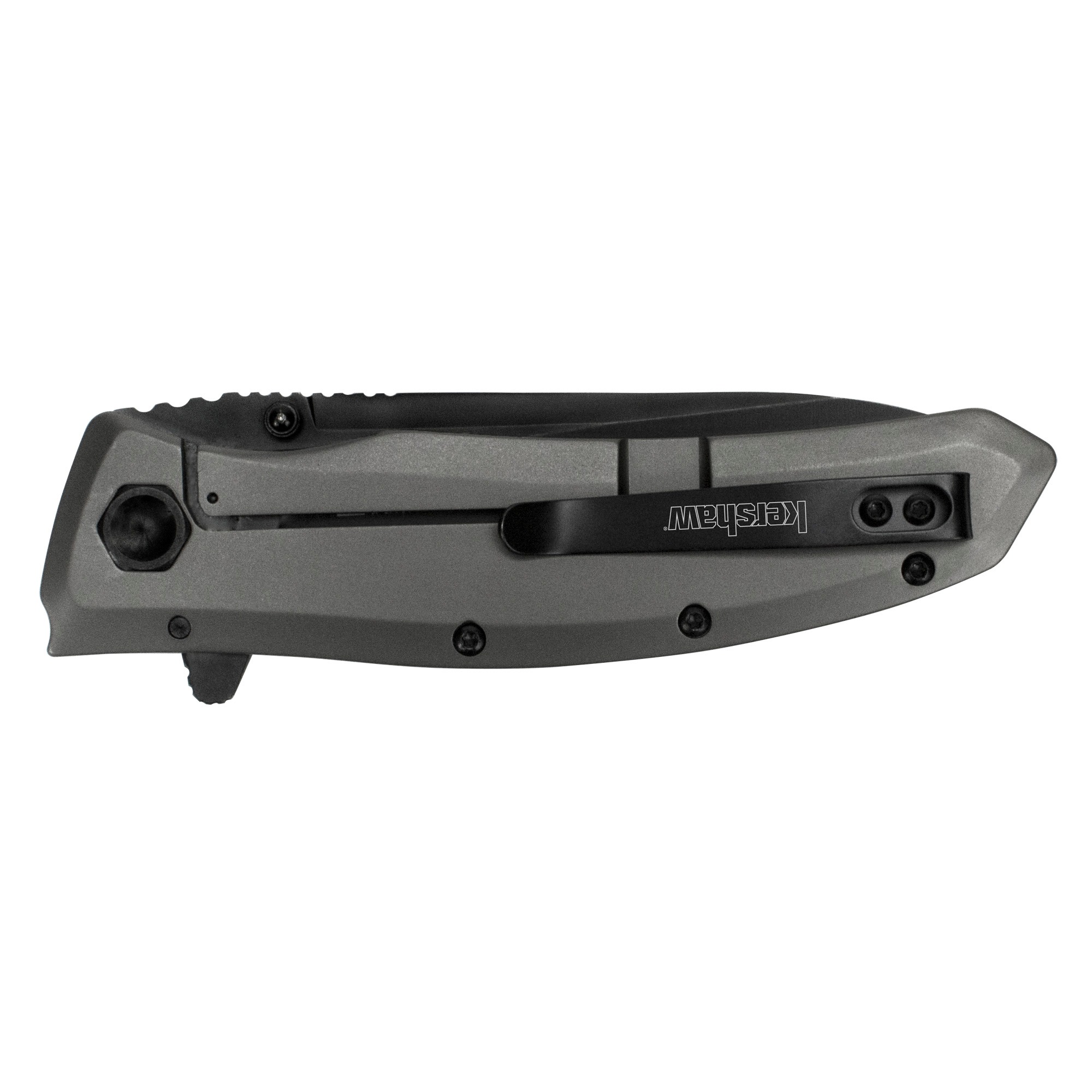 KERSHAW GRID 3.7" PLN BLACK-OXIDE