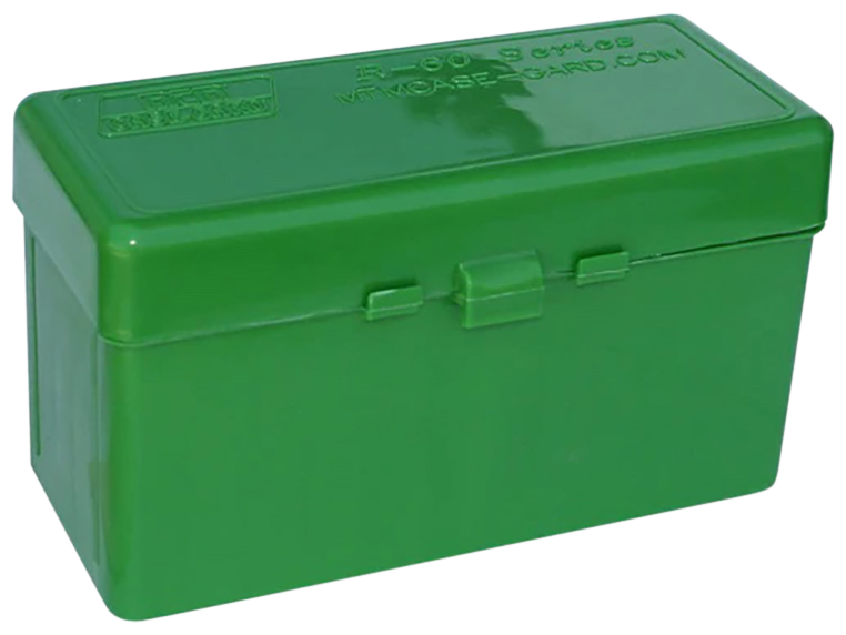 MTM Case-Gard RL6010 Ammo Box Flip-Top 270Win/25-06Rem/30-06Springfield Green Polypropylene 60rd