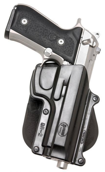 Fobus Standard Paddle Holster for Beretta 92|Beretta 96 Black Right Hand