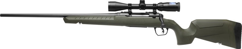 SAVAGE AXIS 2 XP 25-06 22" LH W/3-9X40 MATTE/GREEN <<