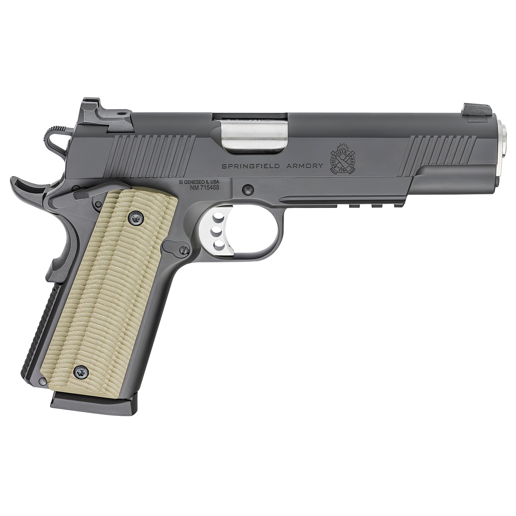 SPRGFLD 1911 OPERATOR 9MM 5" 9RD BLK