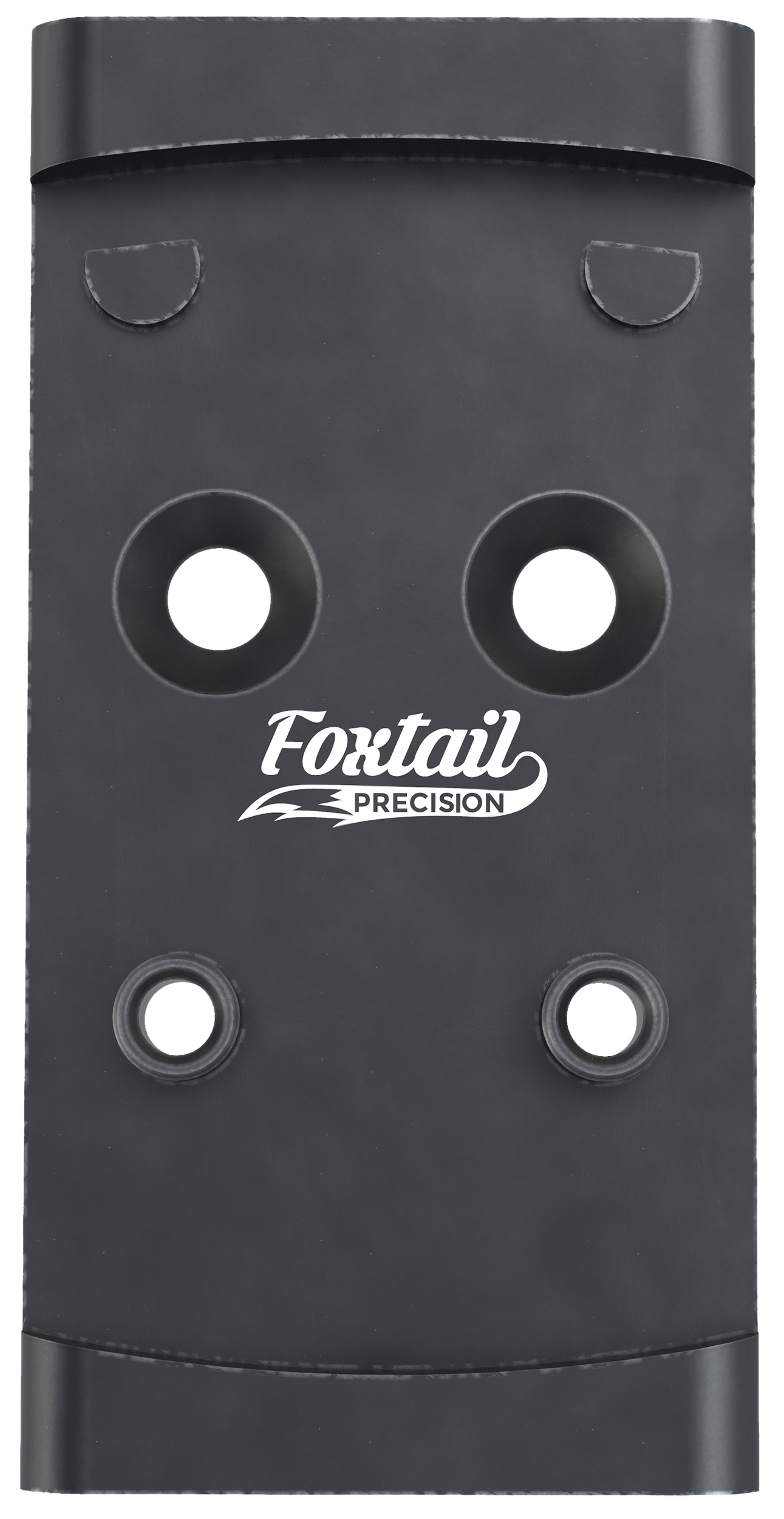 Foxtail Precision 100010 Adapter Plate Black Anodized Aluminum, Compatible w/Glock MOS, Holosun 407K/507K/EPS Carry Pattern Footprint Mount