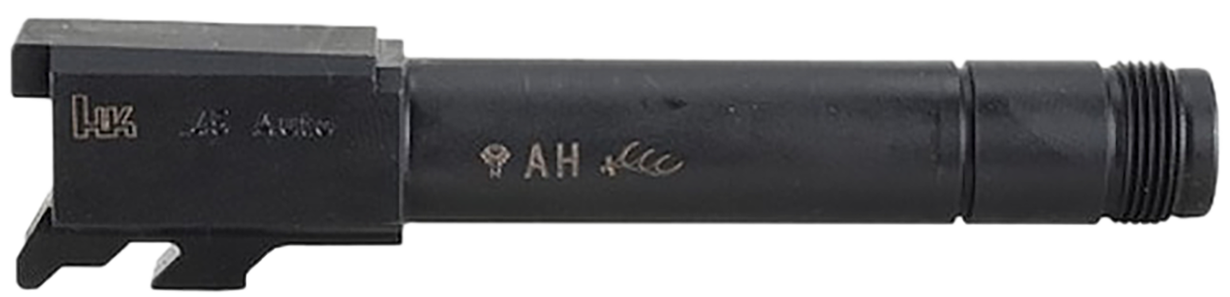 HK 226347 H&K 45 ACP 4.46" Threaded Black Steel Fits H&K USP45 Compact