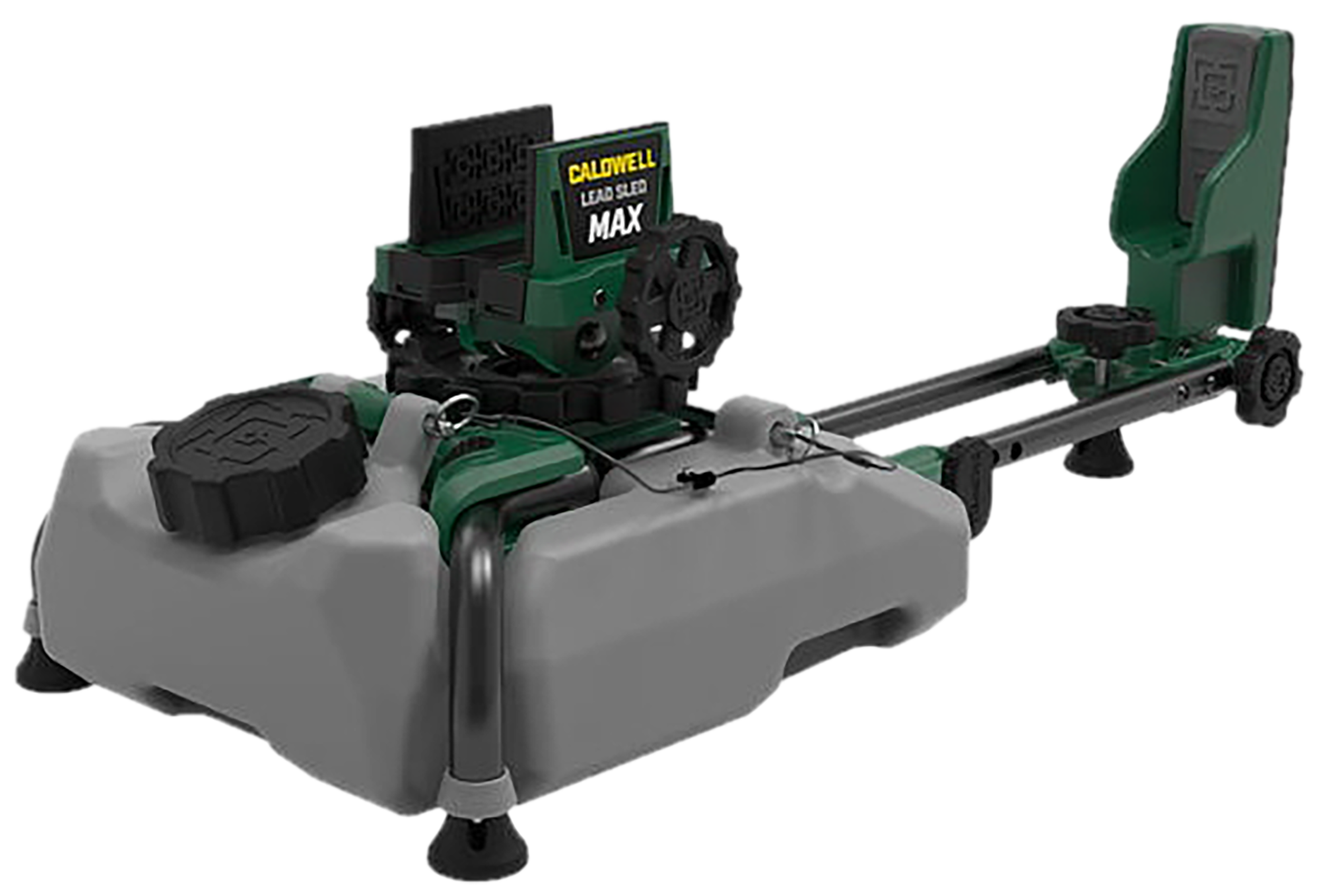Caldwell 3004222 Lead Sled Max Rifle/Shotgun Black/Green