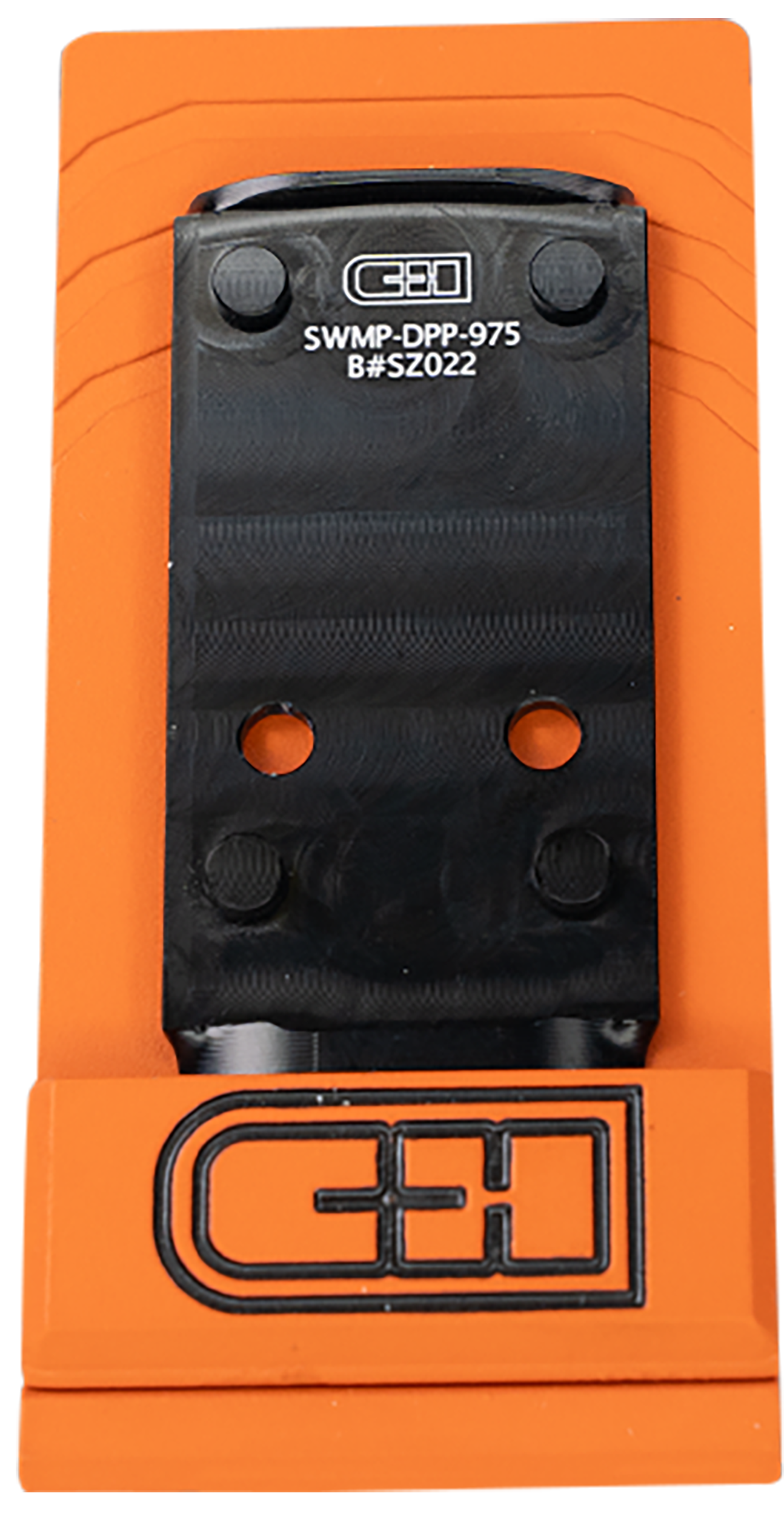 C&H Precision SWMPDPP/EFLX975 Core  Black 6061 Aluminum