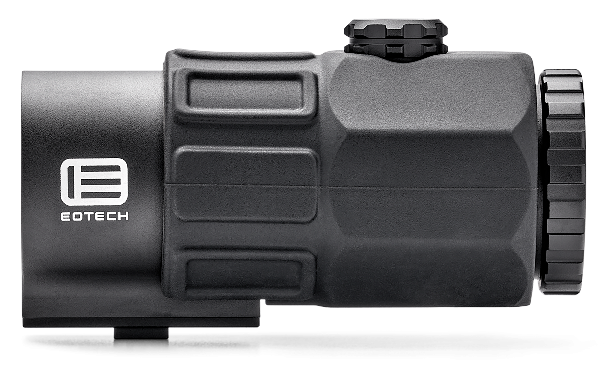 Eotech G45.NM G45 Magnifier Black 5x 1" Weaver/MIL-STD-1913 Rail Mount