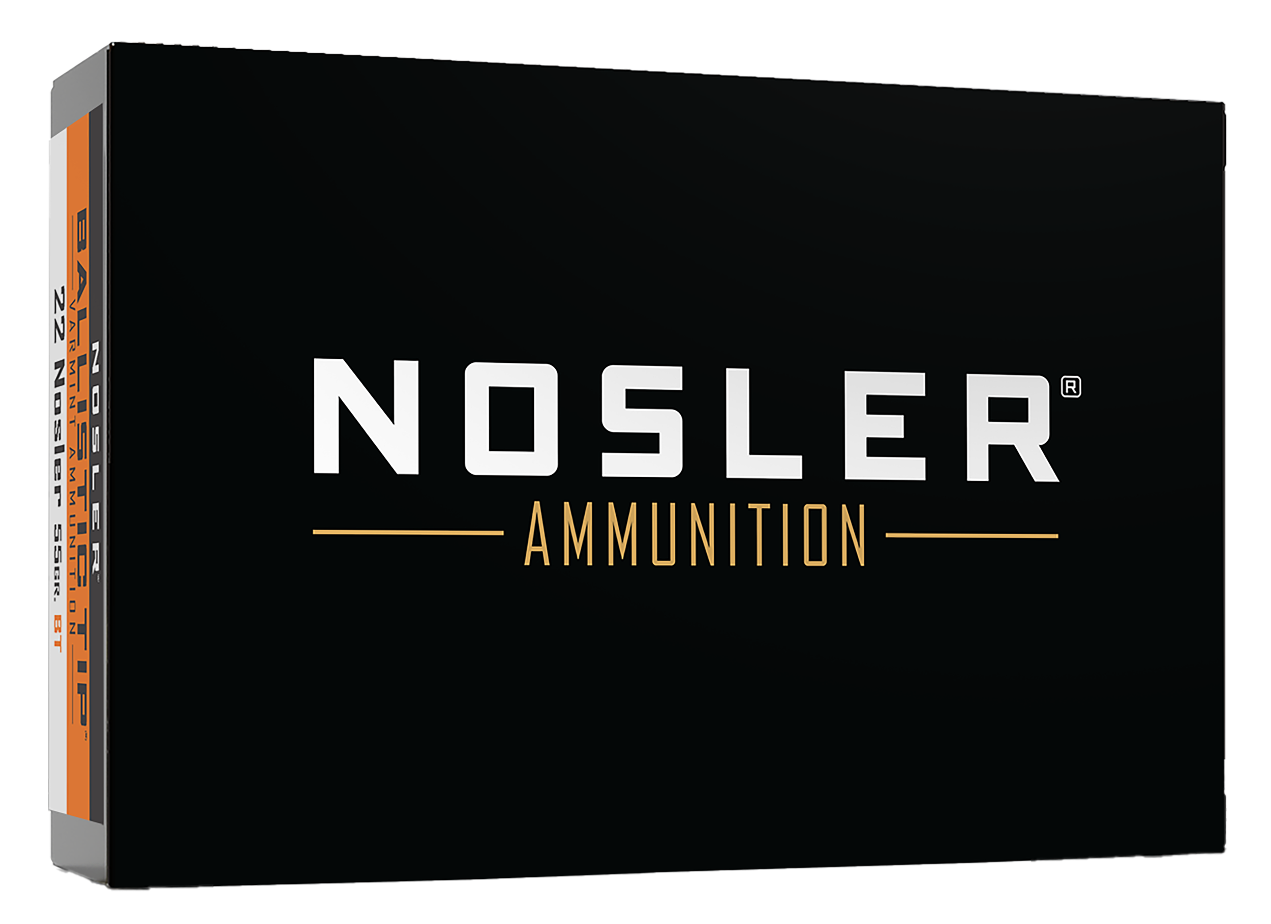 Nosler 61030 Ballistic Tip  22Nosler 55gr Spitzer Ballistic Tip Varmint 20 Per Box/10 Case