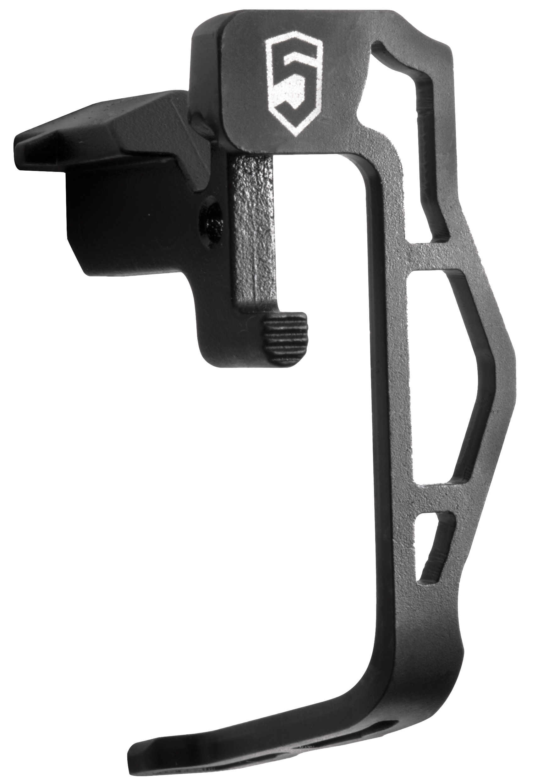 Phase 5 Weapon Systems EBRV2308 Extended Bolt Release V2 Black Steel AR-10 2.15"