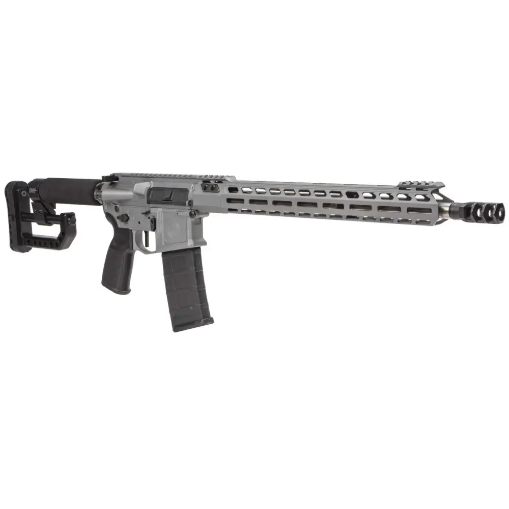 dSIG RM400 DH3 RIFLE 223 WYLDE COMP STOCK, TUNGSTN GRY DANIEL HORNER