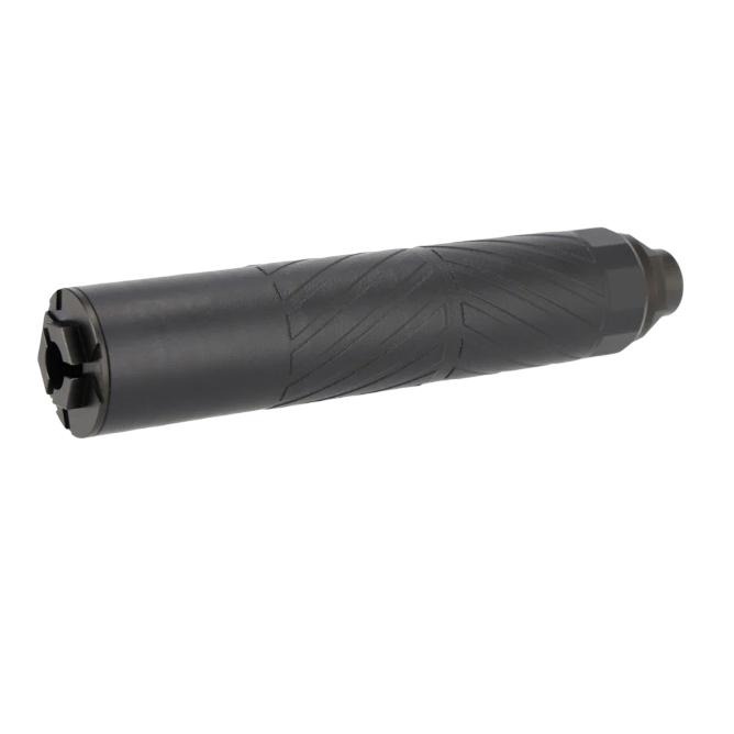 Canik VOID-9 Direct Thread Suppressor 9mm 1.375" Dia 6" Length Black