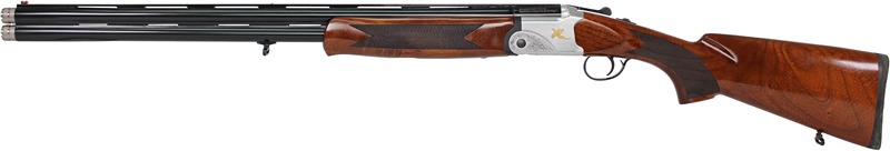 IVER JOHNSON 600LW O/U 12GA 3" 26"VR SILVER BLACK WALNUT