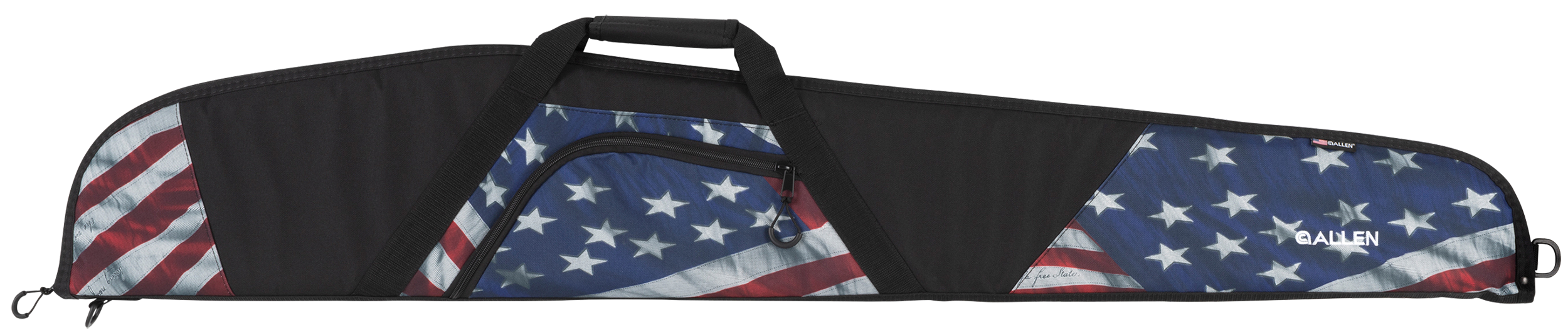 Allen 69052 Centennial Shotgun Case Victory Stars & Stripes/Black Endura 52" Long Shotgun