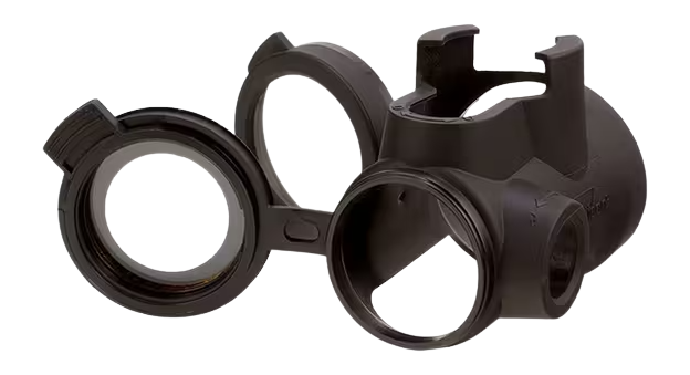 TRJ AC31021  MRO COVER CLEAR-BLACK