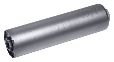 Q HALF NELSON 7.62 DIRECT THREAD 5/8X24 BLACK PVD COATED DIRECT THREAD