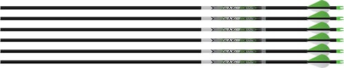EASTON ARROW AXIS 5MM 340 6-PACK W/ 2" BLAZER VANES
