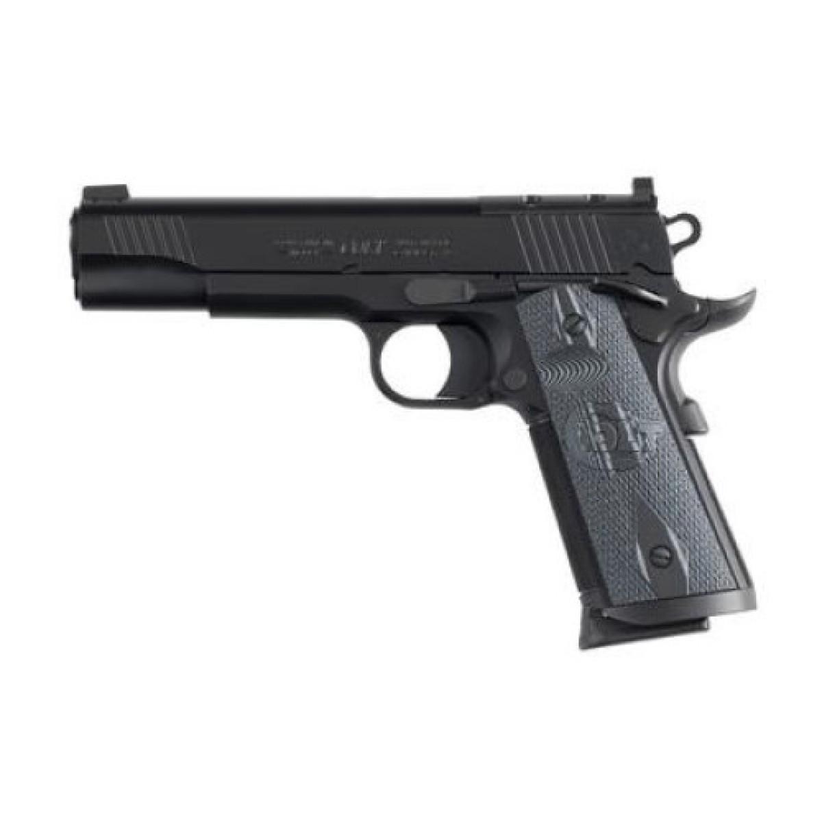 Colt CCU Government 1911 Handgun 9mm Luger 9rd Magazine 5" Barrel Matte Black DLC G10 Grips Optic Ready DEMO