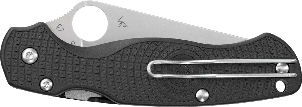 SPY C81PBK2 PARA MLTRY 2 BLK LW