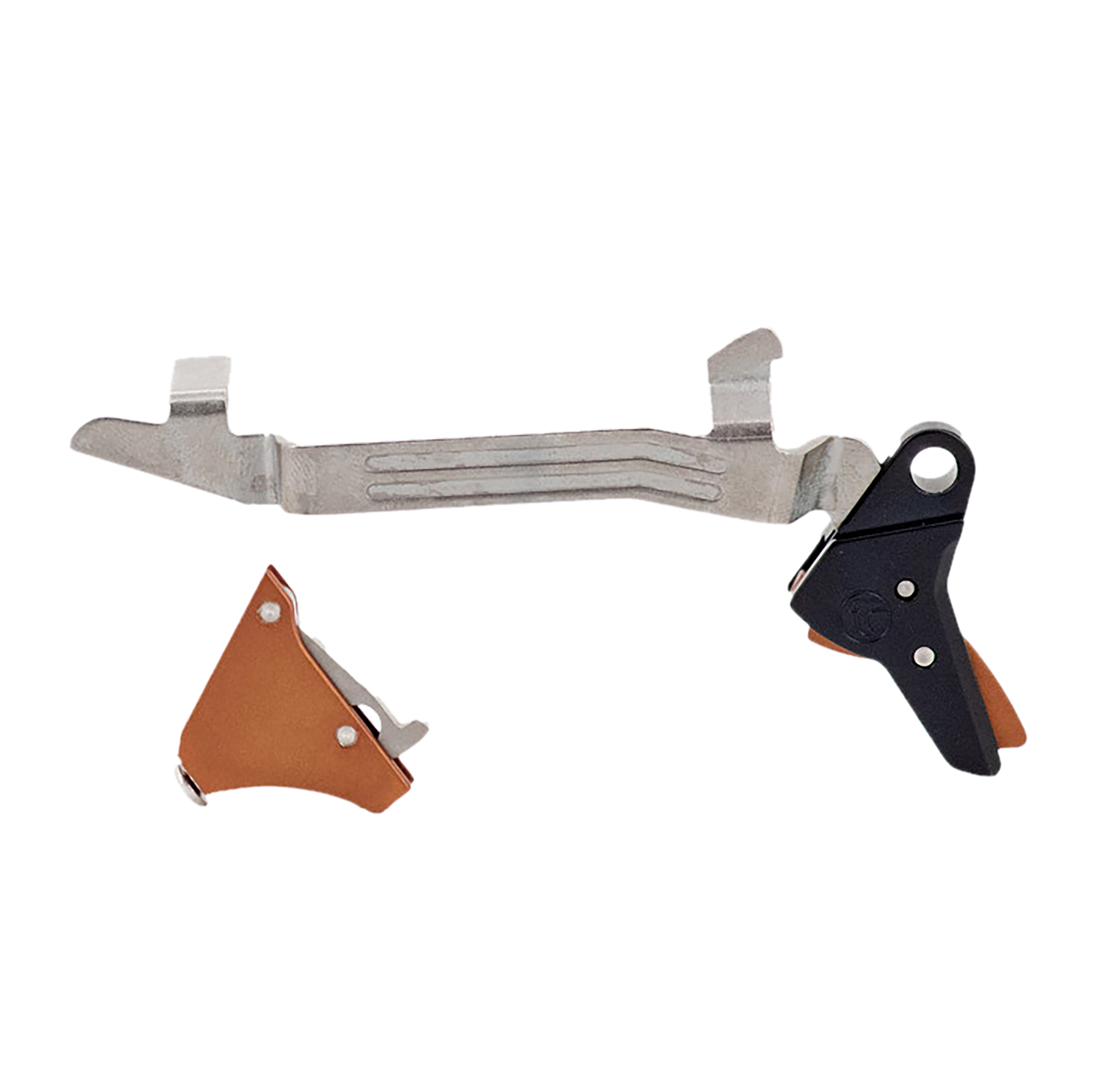 Timney Triggers ALPHAGLOCK5LARGEBRONZE Alpha Competition  Bronze Fits Glock Gen5