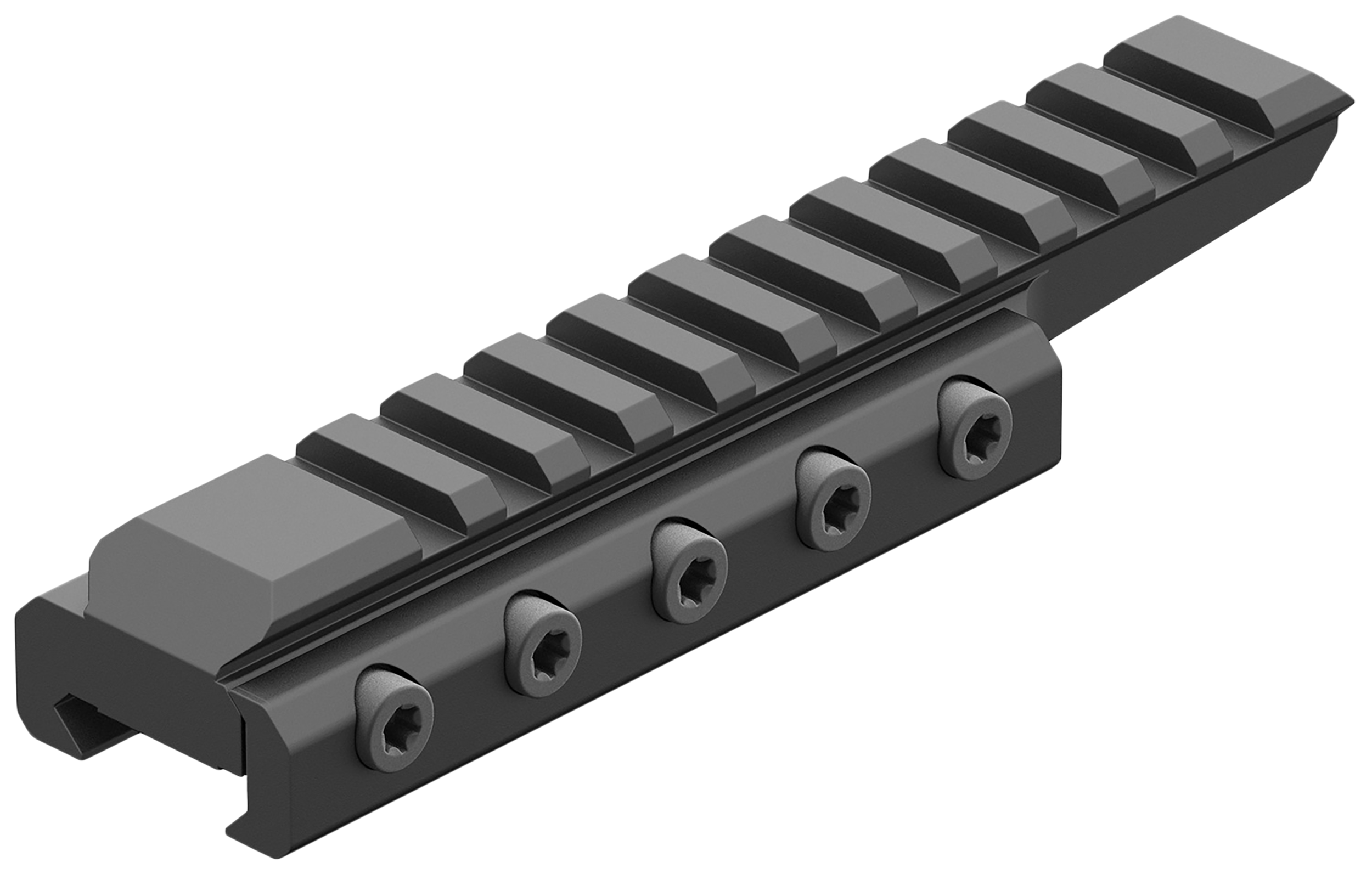 Leupold 181347 Integral Mounting System Mark AR  Rail Mount Matte Black