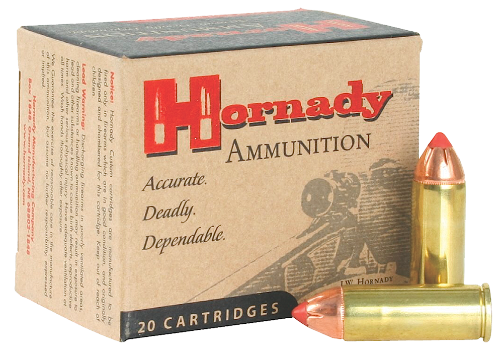 Hornady 92792 LEVERevolution 45Colt 225gr Hornady Flex Tip eXpanding 20 Per Box/10 Case