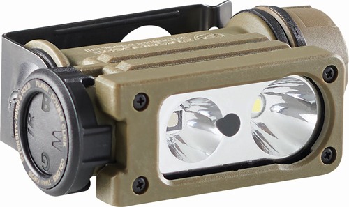 STREAMLIGHT SIDEWINDER COMPACT III MILITARY LIGHT HELMET MNT