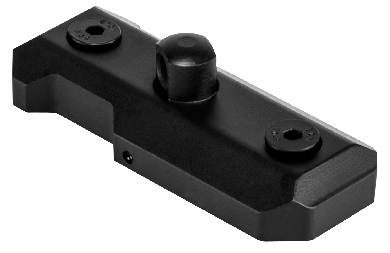 NcStar VMKMBA Swivel Stud/Bipod Adapter KeyMod Black Hardcoat Anodized Aluminum