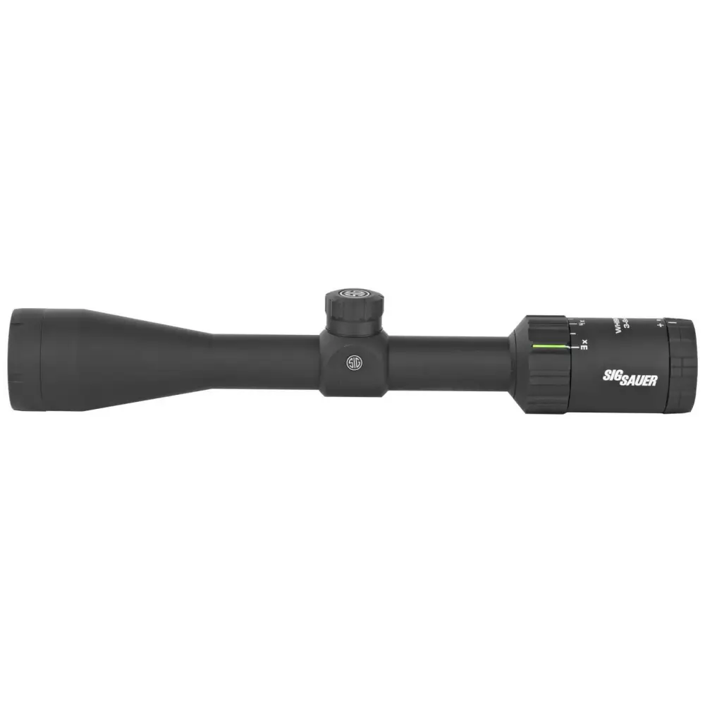 SIG WHISKEY 3 SCOPE 3-9X40MM 1" SFP