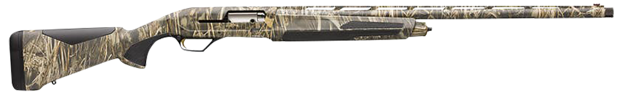 Browning 011746204 Maxus II 12 Gauge 3.5" 4+1 (2.75") 28" Barrel, Realtree Max-7, Overmolded Grip Panels Stock, Fiber Optic Front Sight