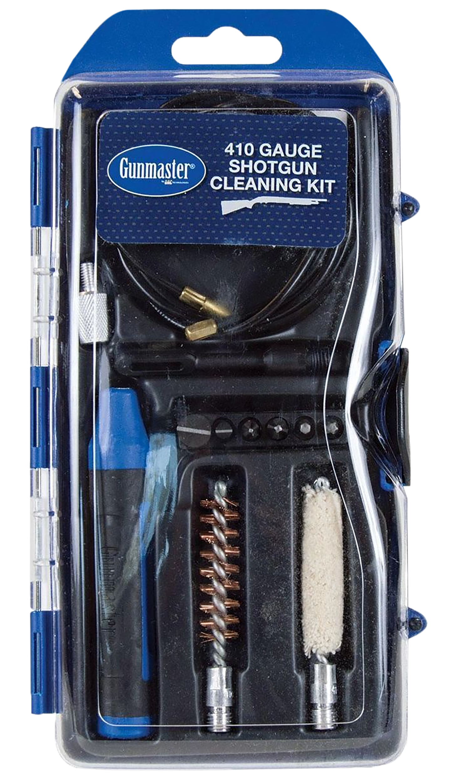 DAC GM410SG GunMaster Cleaning Kit 410 Gauge Shotgun/14 Pieces Black/Blue