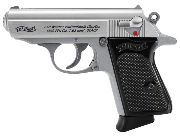WALTHER PPK STS 32ACP 3.3"BBL 2-6RD