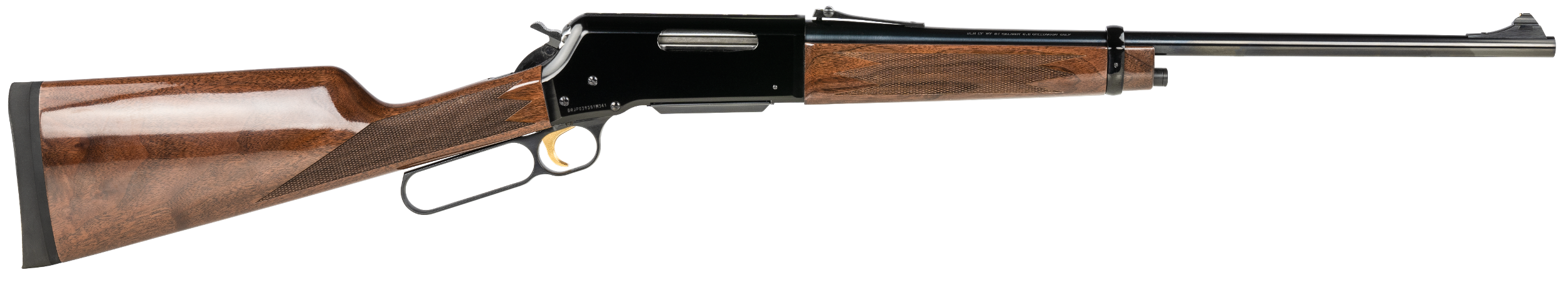 Browning 034006182 BLR Lightweight 81 6.5 Creedmoor 4+1 20" Polished Blued/ 20" Button-Rifled Barrel, Polished Blued Aluminum Receiver, Gloss Black Walnut/ Wood Stock, Right Hand