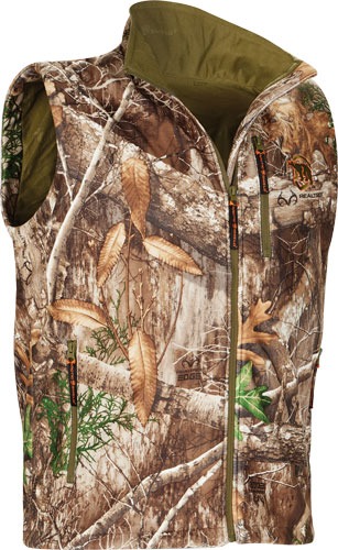 ARCTIC SHIELD BARRICADE FLEECE VEST REALTREE EDGE LARGE!