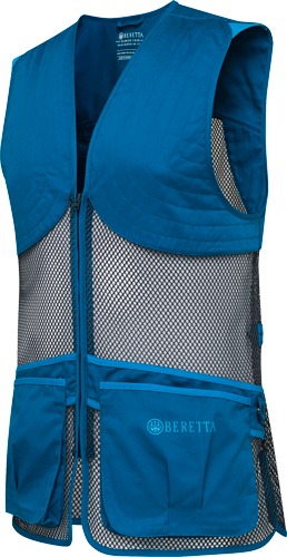 BERETTA MEN'S FULL MESH VEST MEDIUM BLUE TWILIGHT!