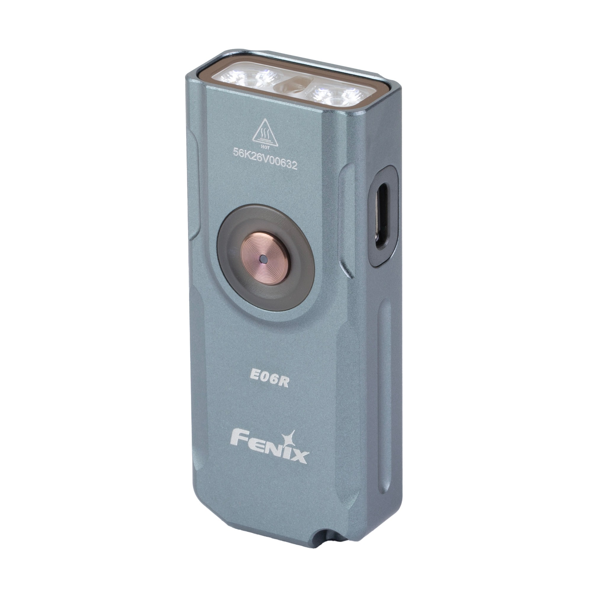 FENIX E06R 700 LUMEN LASER/UV GRAY