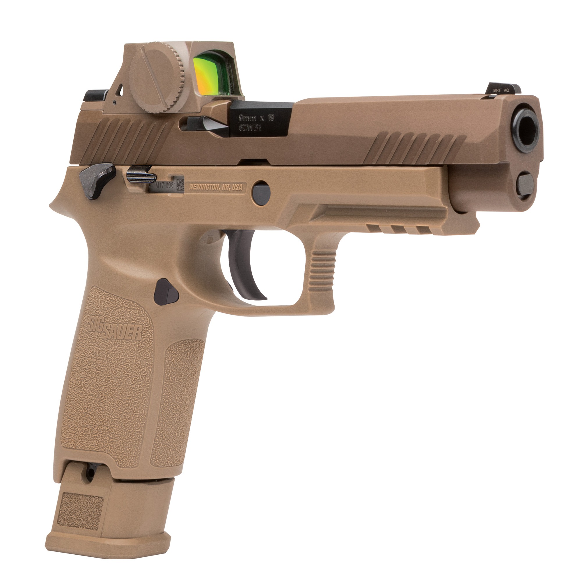 SIG M17 PRO 9MM 3.9" COY ROMEO M17