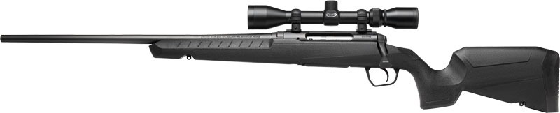 SAVAGE AXIS XP 308WIN 22" LH COMPACT W/3-9X40 BLACK/BLACK<<