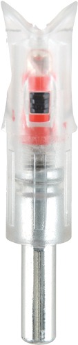 30-06 UFO LIGHTED NOCK RED .300 CROSSBOW 3PK