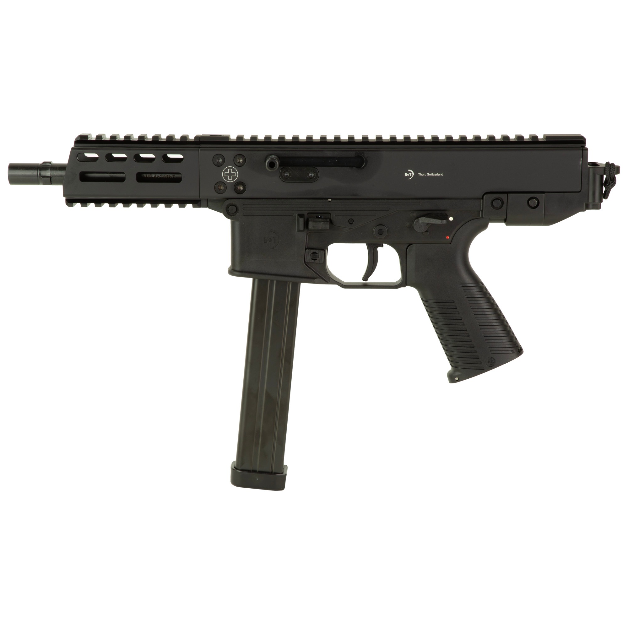 B&T GHM45 PSTL 45ACP 6.85" 25RD BLK