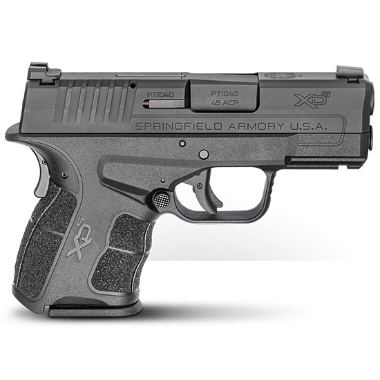 SPR XDS MOD2 45ACP 3.3 BLK NIGHT SIGHT 5/6RD