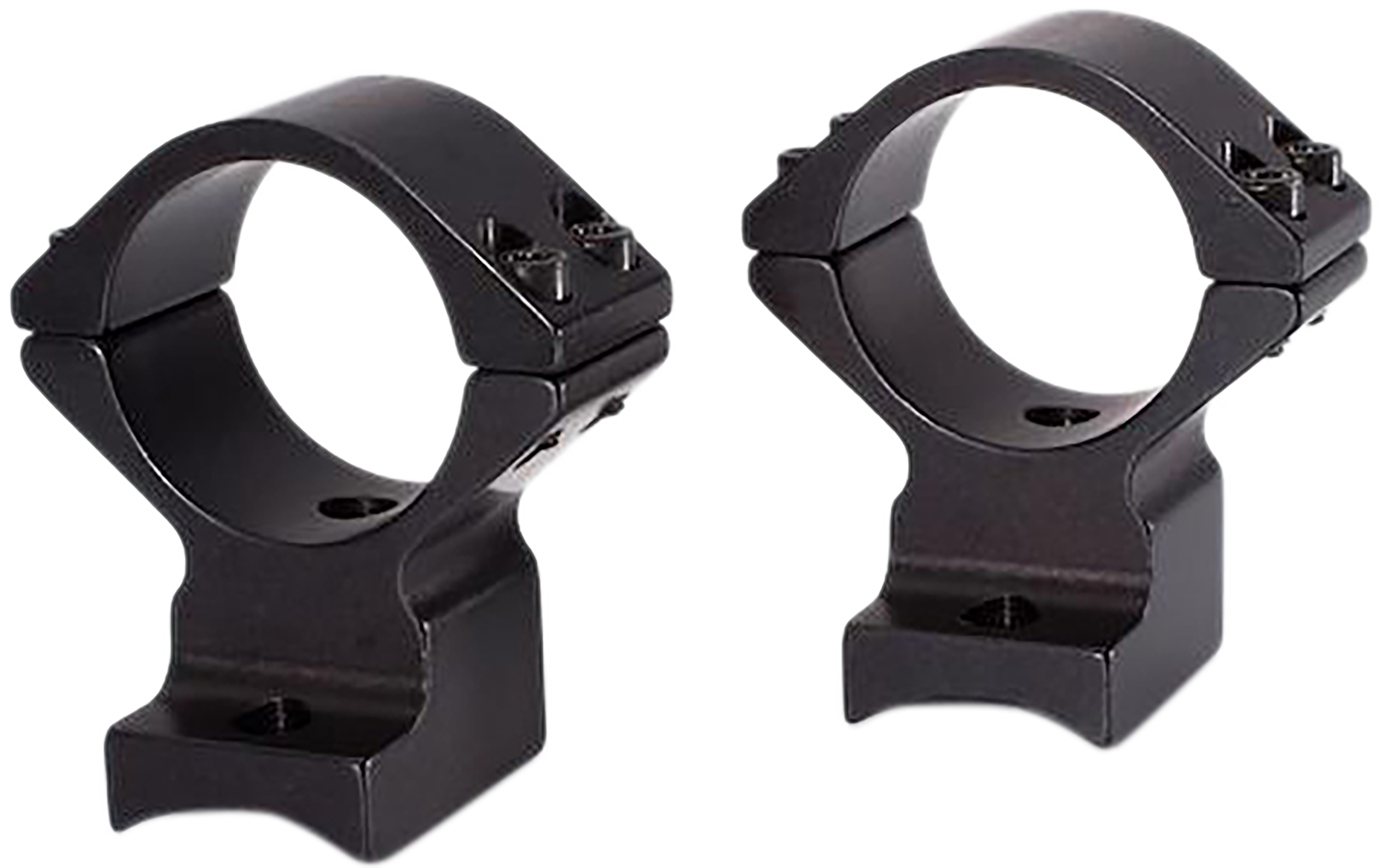 Talley 740774 Scope Mount/Ring Combo Black Anodized Aluminum 30mm Tube, Howa Super Lite, Medium Rings